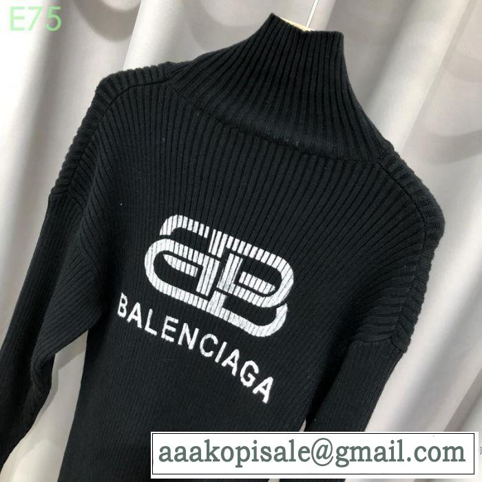 夏らしい季節感バレンシアガオススメしたい最新注目ファション  BALENCIAGA ニットウェア 多色可選 2019即旬な装いに