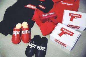 SUPREME スニーカー大歓迎な専門店 2017秋冬季超人気2色可選 インナーボアモカシンシューズ シュプリーム_シュプリーム SUPREME_ブランド コピー 激安(日本最大級)