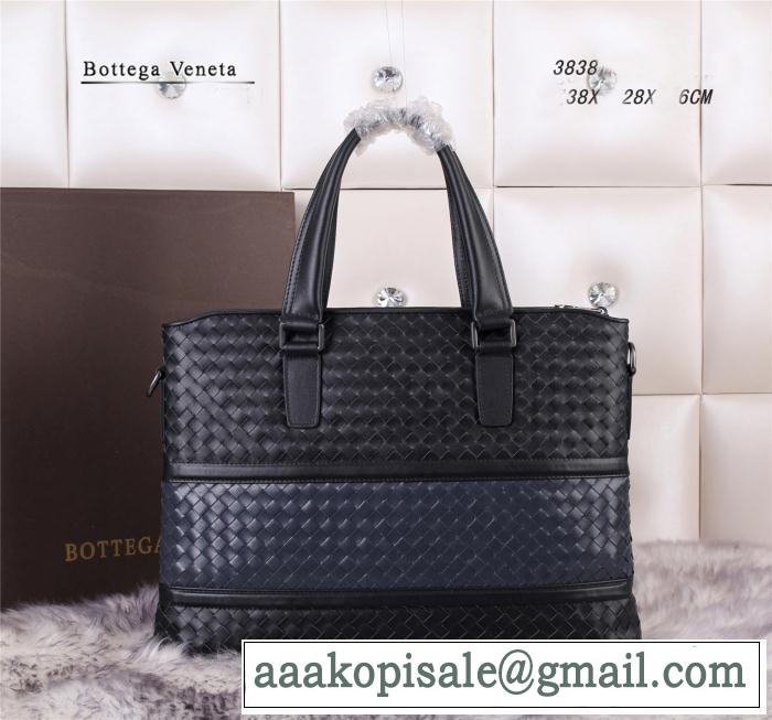 BOTTEGA veneta ボッテガ ヴェネタ 2014 人気商品 メンズ用 本格派ビジネスバッグ 3838