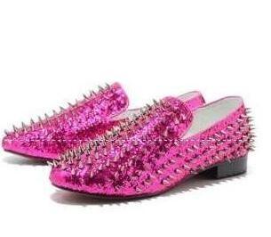 最強の履き心地クリスチャンルブタン CHRISTIAN LOUBOUTIN 　クリスチャン ルブタン ROLLERBOY SPIKES FLAT 3110158 高品質のメンズ靴_クリスチャンルブタン CHRISTIAN LOUBOUTIN_ブランド コピー 激安(日本最大級)