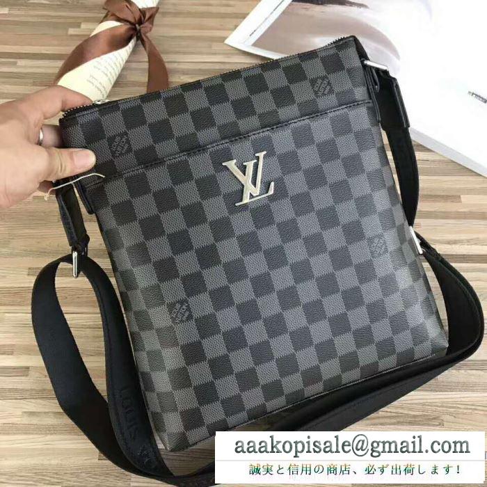 赤字超特価2017 4色可選ルイ ヴィトンショルダーバッグ louis vuitton 先行販売