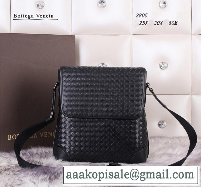 BOTTEGA veneta ボッテガ ヴェネタ 2014 小型 軽量 メンズ ショルダーバッグ 3805