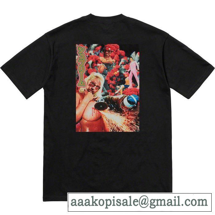 一押し注目ブランドファション Supreme 19SS Cloud Tee シャツ/半袖 2色可選 夏気分UP最新コレクション