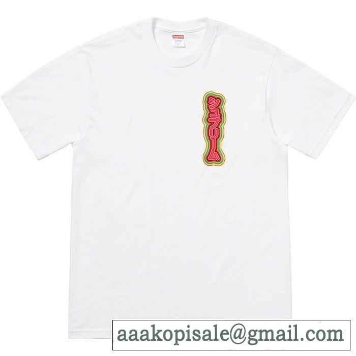 一押し注目ブランドファション Supreme 19SS Cloud Tee シャツ/半袖 2色可選 夏気分UP最新コレクション