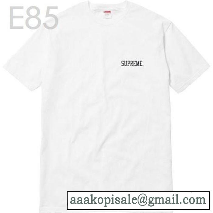 シュプリーム都市独特のトレンドアイテム  SUPREME シャツ/半袖 2色可選 2019年春夏シーズンの人気
