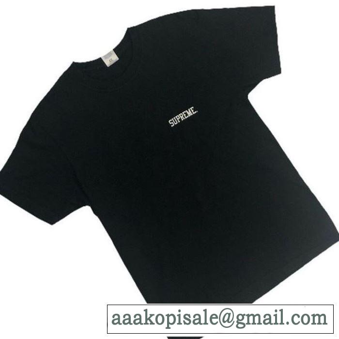 シュプリーム都市独特のトレンドアイテム  SUPREME シャツ/半袖 2色可選 2019年春夏シーズンの人気