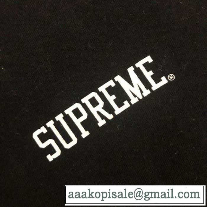 シュプリーム都市独特のトレンドアイテム  SUPREME シャツ/半袖 2色可選 2019年春夏シーズンの人気