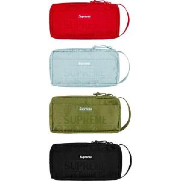 2019春夏は人気定番 SUPREME Organizer Pouch 活躍のバッグ 4色可選 今流行のストリート上品_シュプリーム メンズバッグ_バッグ メンズ_スーパーコピーブランド激安通販 専門店  