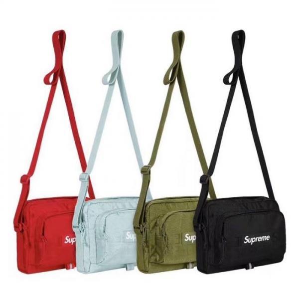 おしゃれ上級者に挑戦 Supreme 19SS 46th Shoulder Bag  シュプリーム SUPREME 4色可選  斜め掛けバッグ_シュプリーム メンズバッグ_バッグ メンズ_スーパーコピーブランド激安通販 専門店  