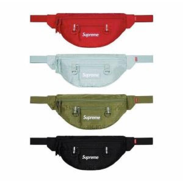 着るだけで上品なスタイル Supreme Waist Bag...