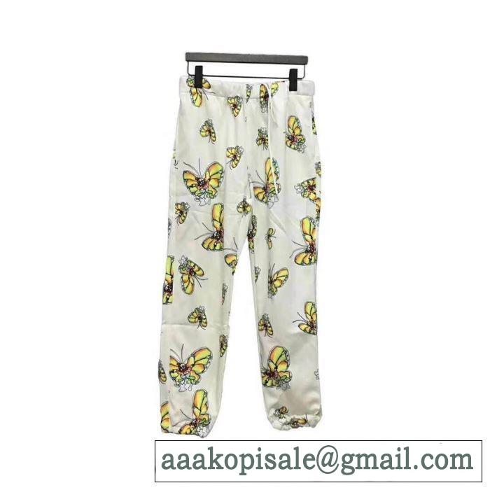 【2019年】夏のファッション Gonz Butterfly pants スエットパンツ 夏先に大活躍する シュプリーム SUPREME