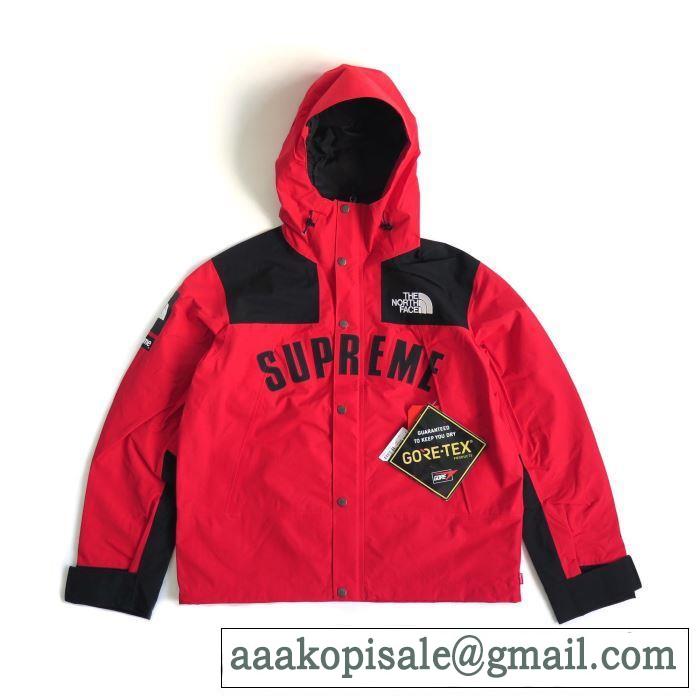 多色可選 ダスター コート SS19 SUPREME THE NORTH FACE TNF JACKET 今流行のストリート上品 おしゃれな装い