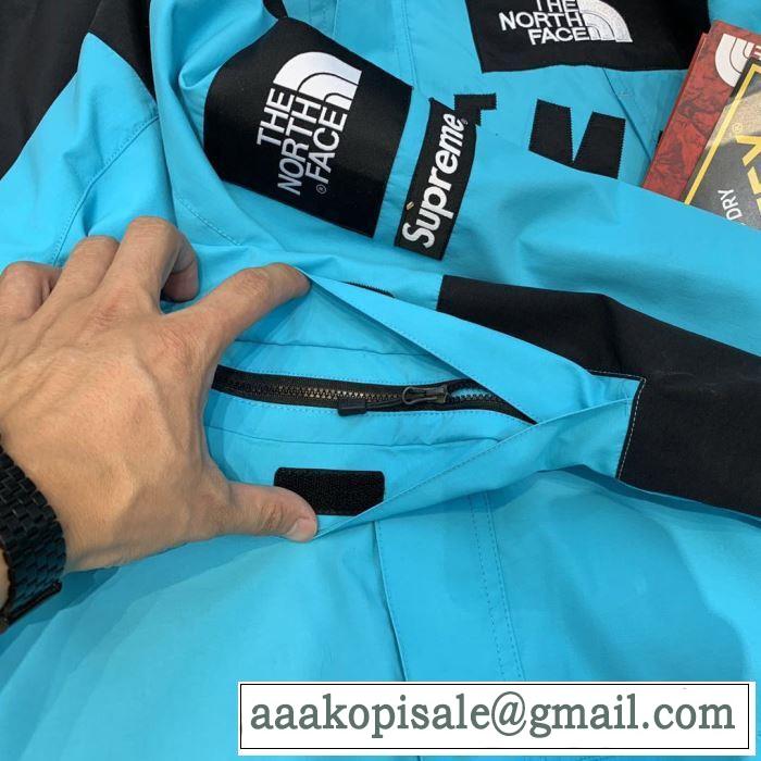 多色可選 ダスター コート SS19 SUPREME THE NORTH FACE TNF JACKET 今流行のストリート上品 おしゃれな装い