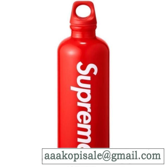 ベストはキレイめな印象に SUPREME SS19 TRAVELLER 0.6L BOTTLE 水差し キレイめ感が強い