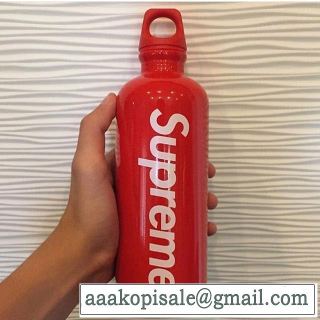 ベストはキレイめな印象に SUPREME SS19 TRAVELLER 0.6L BOTTLE 水差し キレイめ感が強い