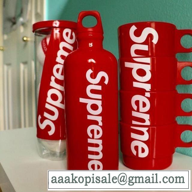 ベストはキレイめな印象に SUPREME SS19 TRAVELLER 0.6L BOTTLE 水差し キレイめ感が強い