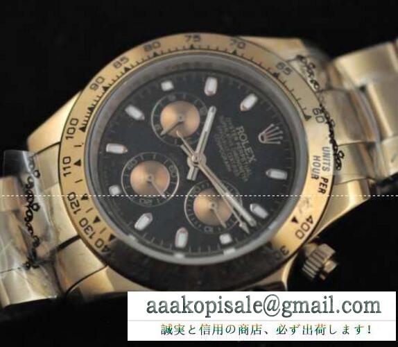 存在感あるロレックスROLEX　コスモグラフデイトナ　116520  一体感を強めた腕時計