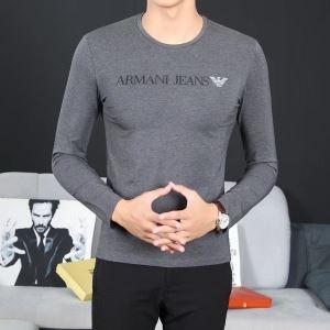 アルマーニ ARMANI 2017秋冬 爆買い品質保証 3色可選 長袖Tシャツ 素敵_アルマーニ ARMANI_ブランド コピー 激安(日本最大級)