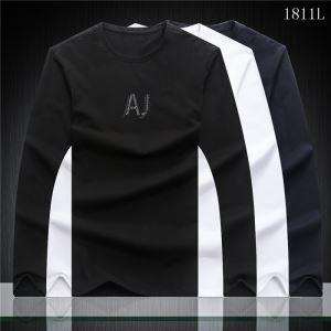 オリジナル 超目玉 長袖Tシャツ アルマーニ ARMANI ...