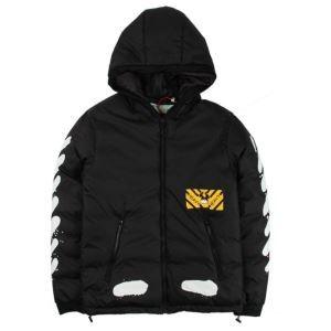 お買い得得価 オフホワイト OFF-WHITE ダウンジャケ...