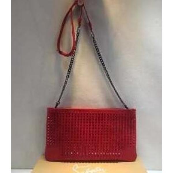 毎日活躍するクリスチャンルブタン CHRISTIAN LOUBOUTIN クラッチバッグ JURASSICLOUBIPOSH NV 1165013 0001 CM3T 素材感のあるバッグ クリスチャンルブタン CHRISTIAN LOUBOUTIN ブランド コピー 激安(日本最大級)