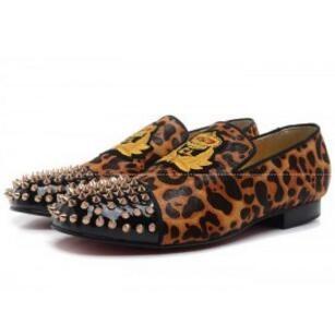 大人気　CHRISTIAN LOUBOUTINクリスチャン ルブタン スーパー コピー　上品上質な カジュアルシューズ 豹柄_クリスチャンルブタン CHRISTIAN LOUBOUTIN_ブランド コピー 激安(日本最大級)