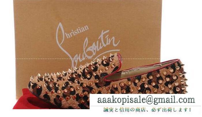 上品な質感が楽しめるクリスチャン ルブタン christian louboutin シューズ rollerboy spikes flat 3110158 メンズ 