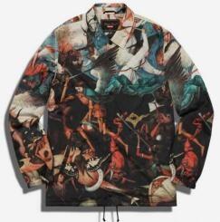 レトロなシュプリームアンダーカバーコラボジャケットSUPREME UNDERCOVERアウターマルチカラー