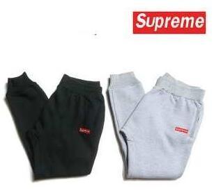 伸縮性のあるSUPREME 17AWスウェットパンツシュプリ...