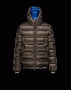 軽量で暖かいモンクレールセールジェンバートダウンジャケットMONCLER JEANBARTダウンアウターブラウン
