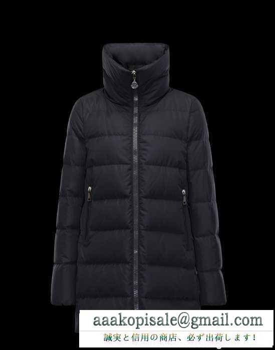コンパクトな丈感モンクレールレディースダウンジャケットMONCLER petreaダウンコートブラック