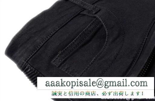 しっかり伸縮が効いたバルマンデニムメンズデニムパンツ balmain ストレッチ スキニー