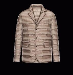 心地良いモンクレールダウンジャケットメンズ MONCLER RODIN テーラーダウンスチールダウンアウター