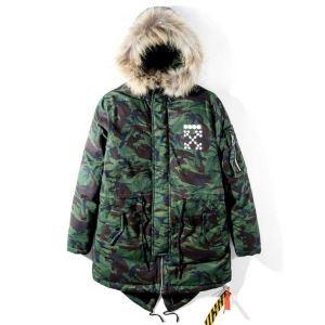 大人気☆NEW!! オフホワイト OFF-WHITE ダウン...