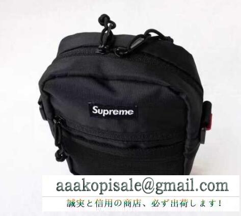 シンプルなシュプリームオンラインミニショルダーバッグSUPREME斜め掛けバッグ男女兼用