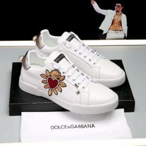 フラットシューズドルチェ＆ガッバーナ DOLCE&GABBANA 2017秋冬季超人気欧米韓流/雑誌_ドルチェ＆ガッバーナ DOLCE & GABBANA_ブランド コピー 激安(日本最大級)