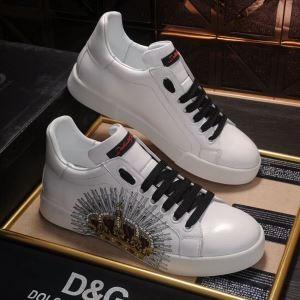 ◆モデル愛用◆ 2色可選 2017秋冬季超人気 ドルチェ＆ガッバーナ DOLCE&GABBANA フラットシューズ_ドルチェ＆ガッバーナ DOLCE & GABBANA_ブランド コピー 激安(日本最大級)