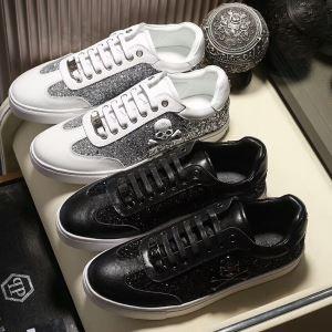 スタイルアップ効果 PHILIPP PLEIN フラットシュ...