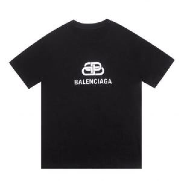 バレンシアガ BALENCIAGA 注目度が高まり最新コレクション2019春夏トレンドアイテム  多色可選 半袖Tシャツ 夏にぴったり上品_半袖Tシャツ_メンズファッション_スーパーコピーブランド激安通販 専門店  