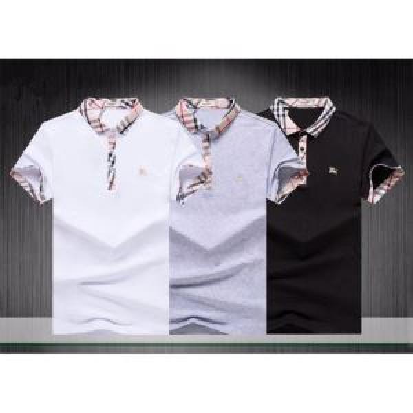 トレンド感があって涼しげ バーバリー BURBERRY Tシャツ/ティーシャツ 3色可選 ブラッシュアップして華やかに_半袖Tシャツ_メンズファッション_スーパーコピーブランド激安通販 専門店  