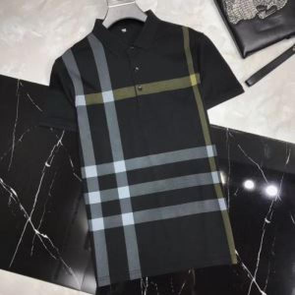 3色可選リラックススタイルが実現 バーバリー BURBERRY 2019年最新ファッション Tシャツ/ティーシャツ_半袖Tシャツ_メンズファッション_スーパーコピーブランド激安通販 専門店  