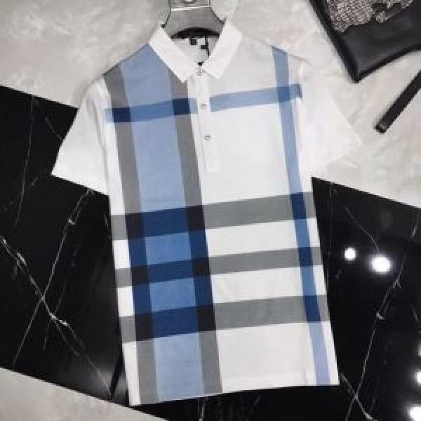 リラックス感のあるゆったり バーバリー BURBERRY 2019夏ファション新品Tシャツ/ティーシャツ 3色可選 スタイルアップ効果_半袖Tシャツ_メンズファッション_スーパーコピーブランド激安通販 専門店  