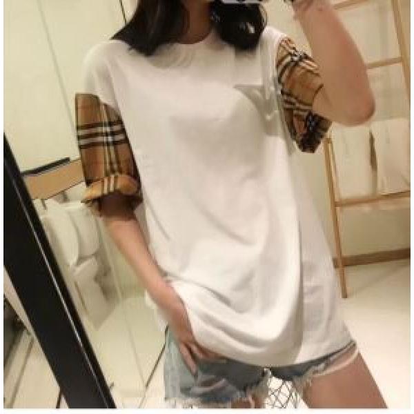 バーバリー 今から夏まで活躍する BURBERRY 2019春夏も引き続きトレンドTシャツ/ティーシャツ 2色可選 大人のこなれた着こなし_半袖Tシャツ_メンズファッション_スーパーコピーブランド激安通販 専門店  