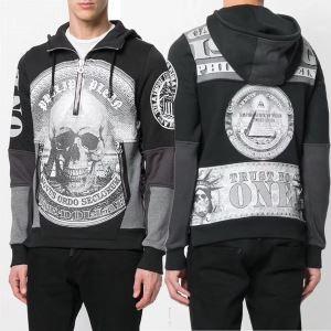 フィリッププレイン PHILIPP PLEIN 2017秋冬季超人気おすすめ/オススメ！プリントパーカ_フィリッププレイン PHILIPP PLEIN_ブランド コピー 激安(日本最大級)