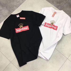 売れ筋！SUPREME 2018新款 2色可選 半袖Tシャツ...