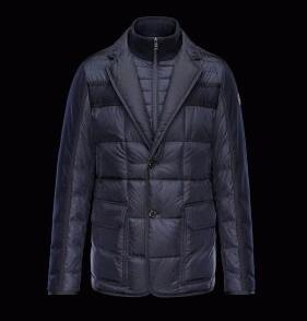 暖かいモンクレールダウンコピーMONCLER ARDENNE アーデンメンズダウンジャケットニットネック