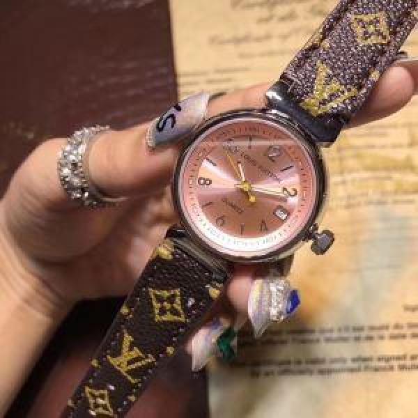 恋人腕時計 多色可選 ルイ ヴィトン LOUIS VUITTON 驚きの低価格2017 上品な輝きを放つ形_ルイ ヴィトン LOUIS VUITTON_ブランド コピー 激安(日本最大級)