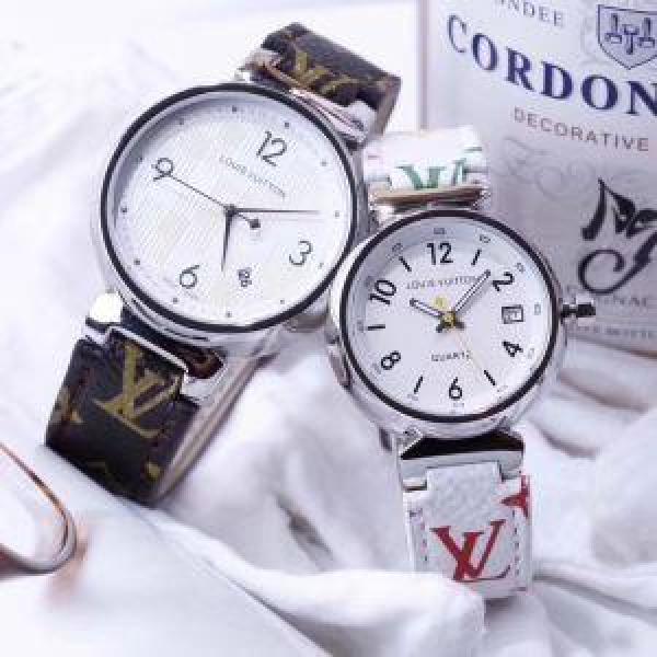 恋人腕時計 多色可選 ルイ ヴィトン LOUIS VUITTON 驚きの低価格2017 上品な輝きを放つ形_ルイ ヴィトン LOUIS VUITTON_ブランド コピー 激安(日本最大級)