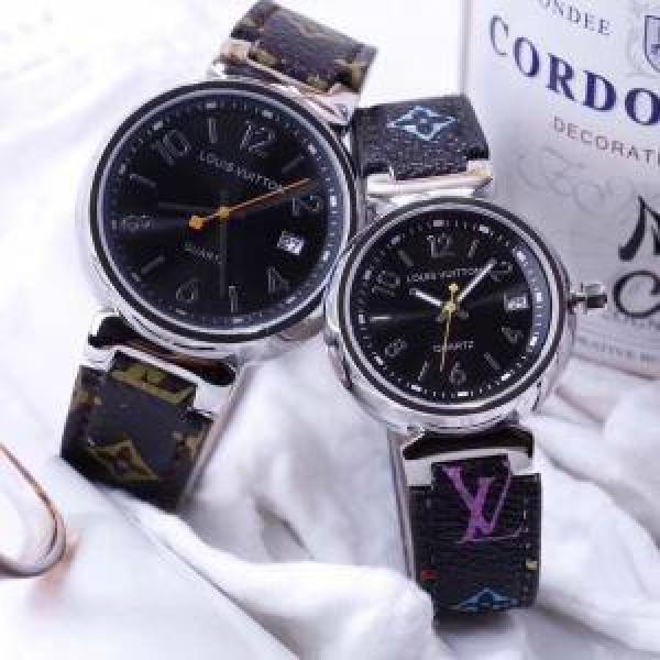 恋人腕時計 多色可選 ルイ ヴィトン LOUIS VUITTON 驚きの低価格2017 上品な輝きを放つ形_ルイ ヴィトン LOUIS VUITTON_ブランド コピー 激安(日本最大級)