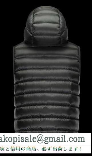 カジュアルなモンクレールダウンベスト moncler amiens ダウンアウターアミアンロゴ有り